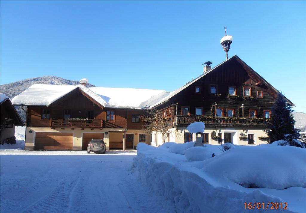 Puellgut Apartment Flachau Exterior foto